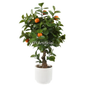 68CM Height Artificial Orange Tree Outdoor UV Protected