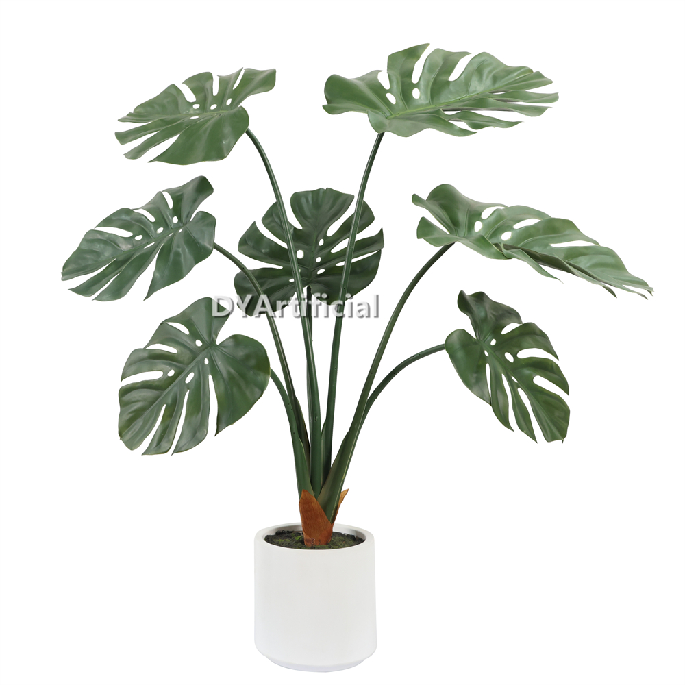 Premium Artificial Monstera Tree 108CM Height Outdoor UV Protected