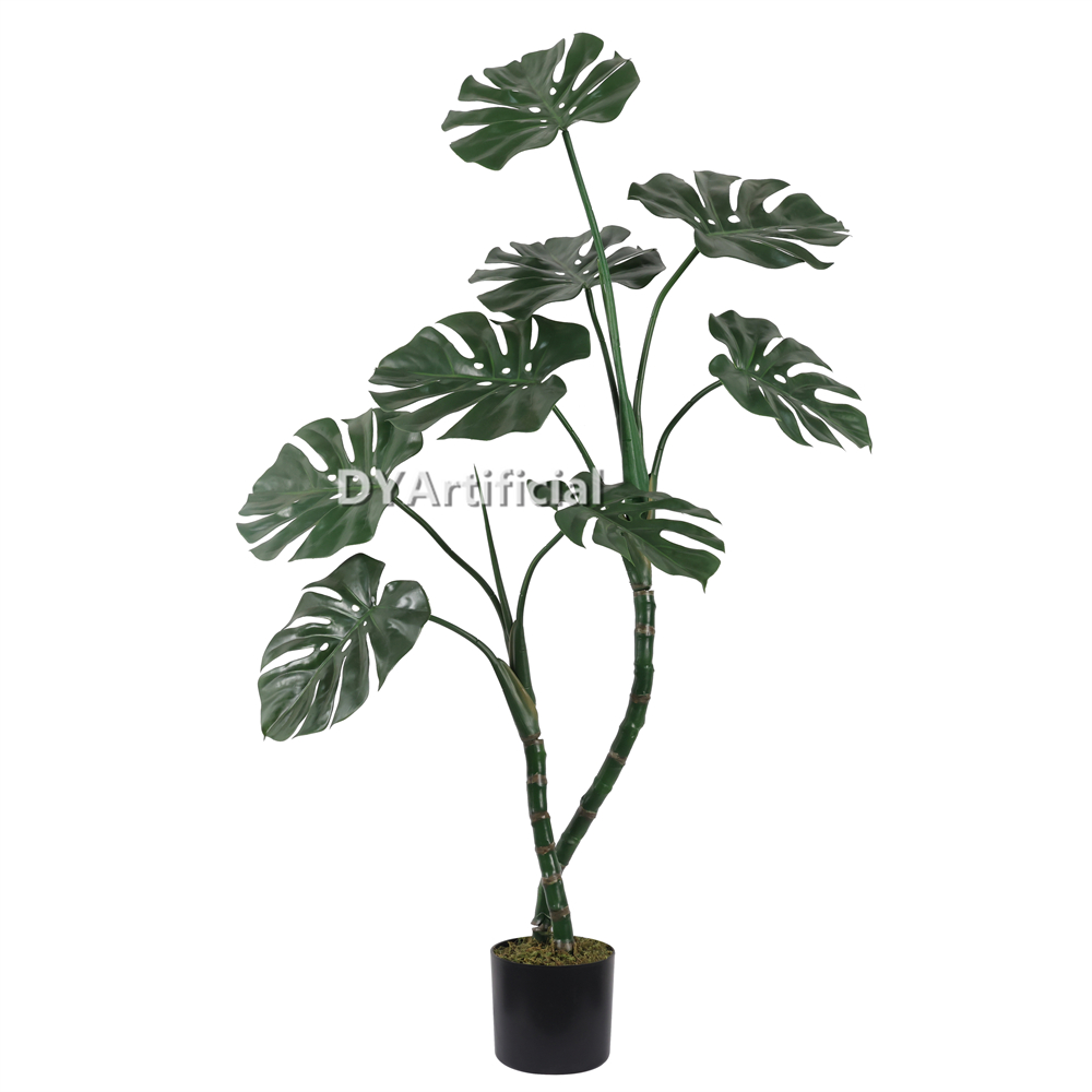 Premium Artificial Monstera Tree 130CM Height Outdoor UV Protected