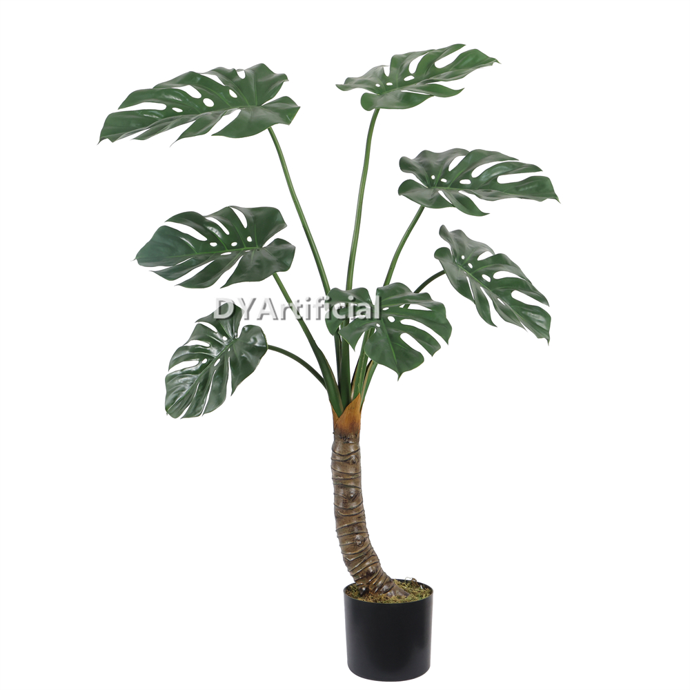Premium Artificial Monstera Tree 135CM Height Outdoor UV Protected