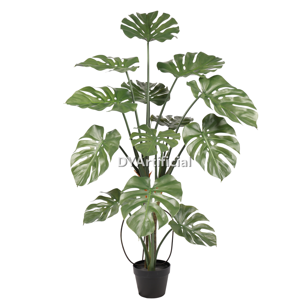 Premium Artificial Monstera Tree 152CM Height Outdoor UV Protected