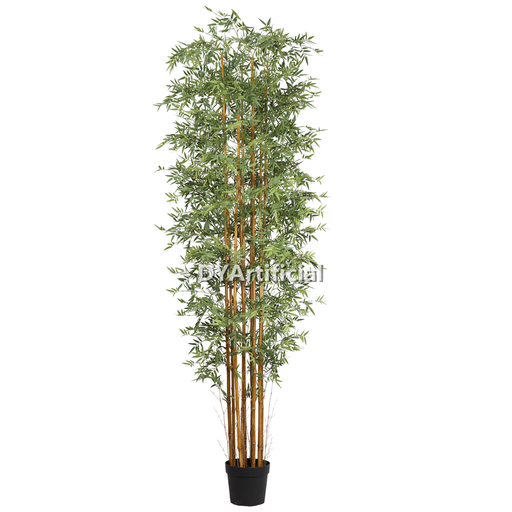 Premium Artificial Outdoor Bamboo Plants PE Foliages 300CM