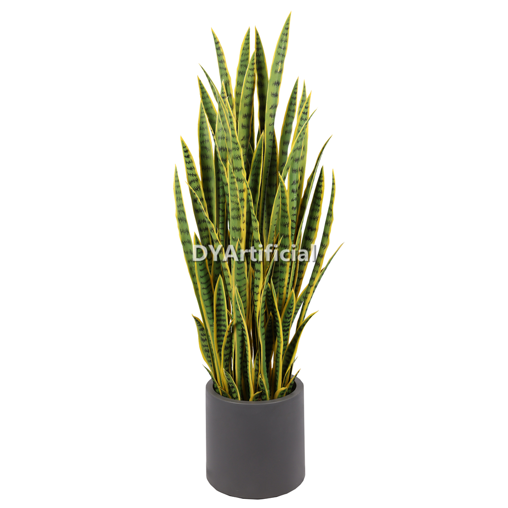 Artificial Yellow Snake Plants 155CM Indoor