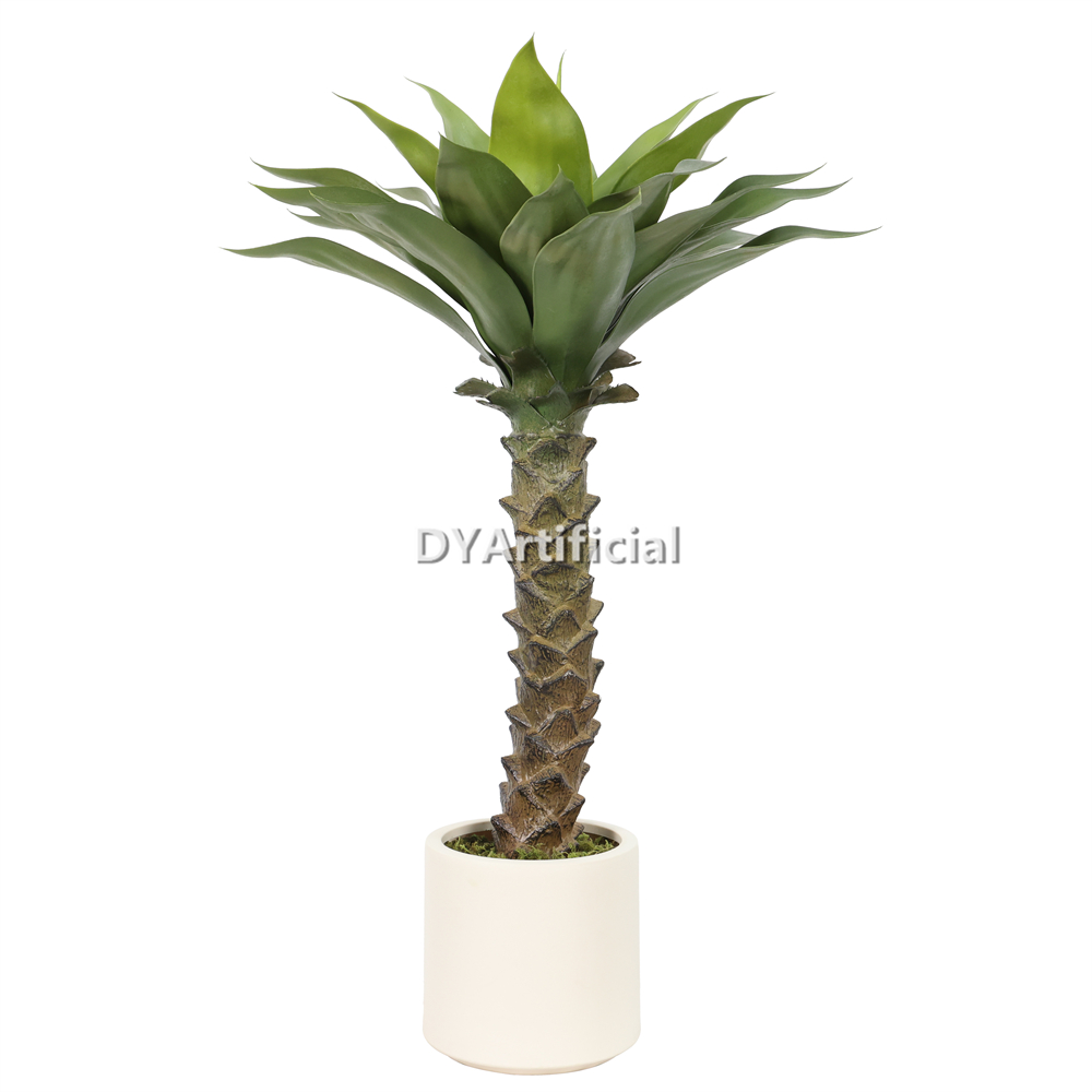85CM Height Artificial Agave Plants Outdoor UV Protected