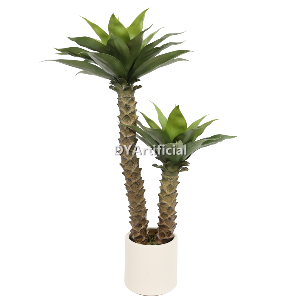 118CM Height Artificial Agave Plants Outdoor UV Protected