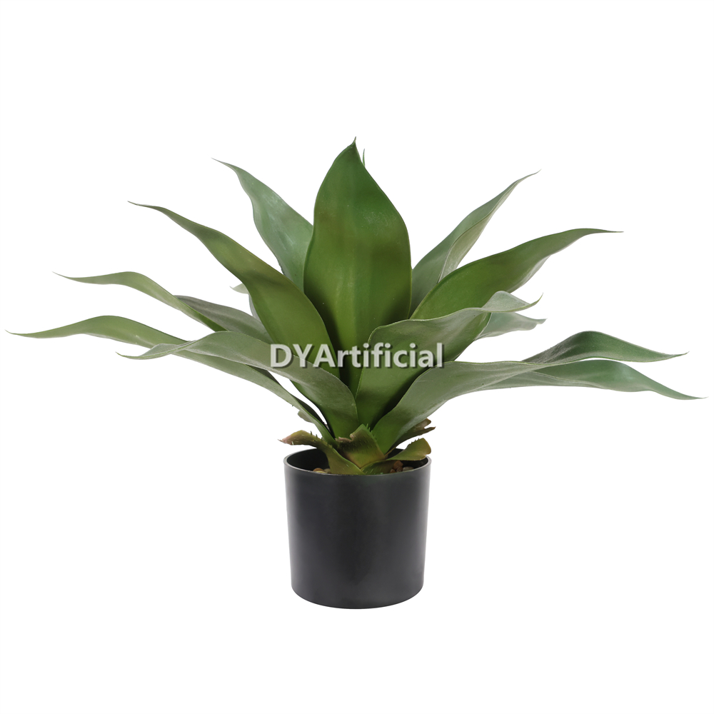 Artificial Agave Plants Outdoor UV Protected 40CM Height