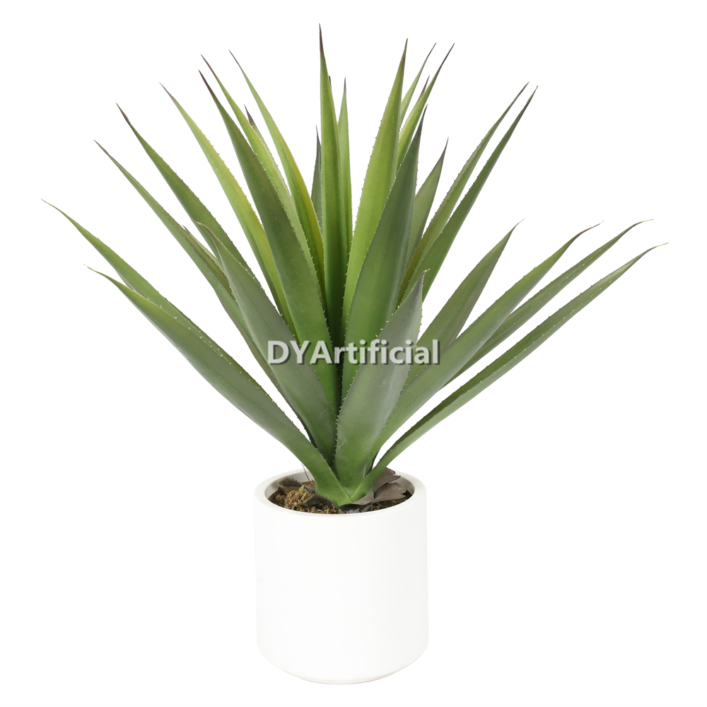 Artificial Agave Plants Outdoor UV Protected 80CM Height
