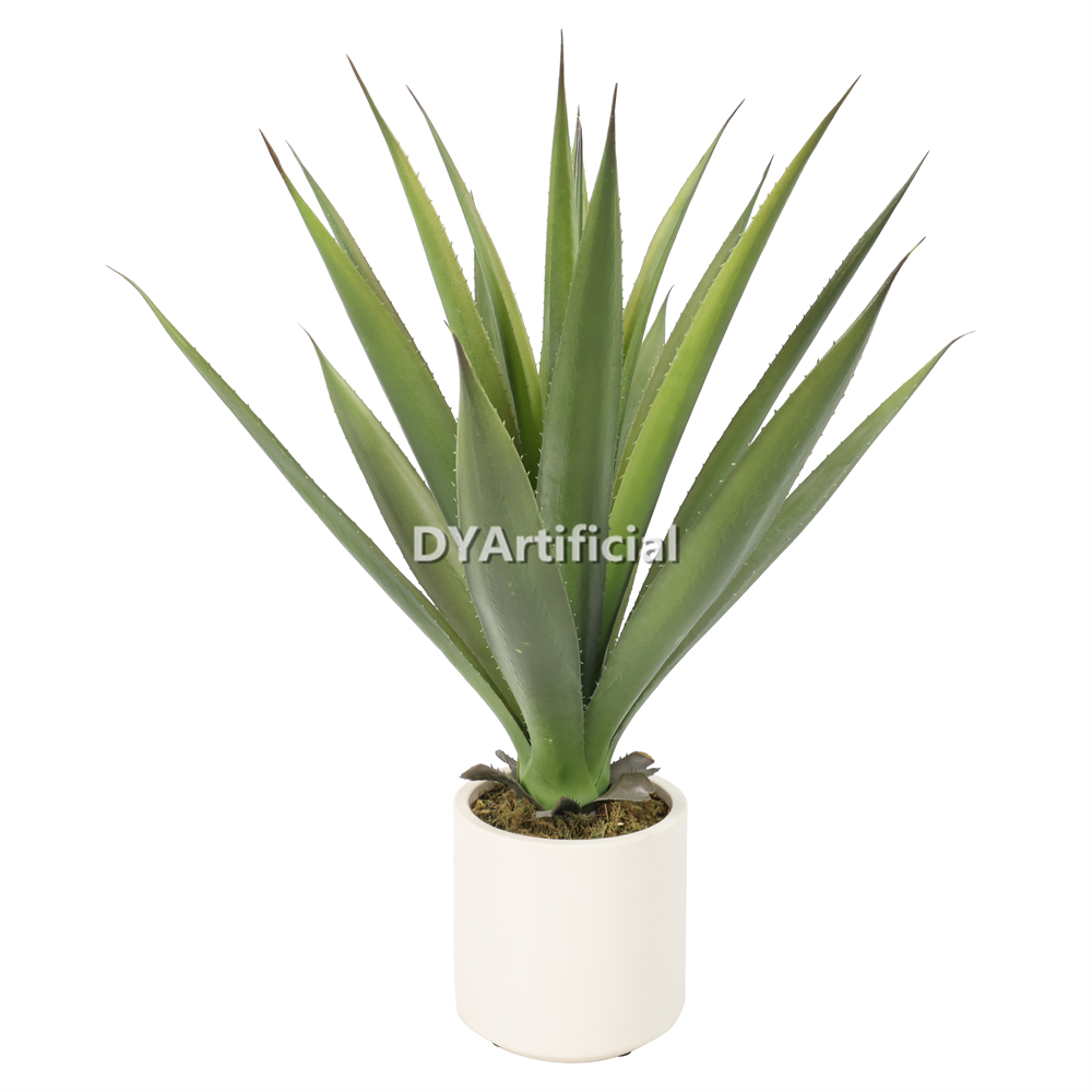 73CM Height Artificial Agave Plants Outdoor UV Protected