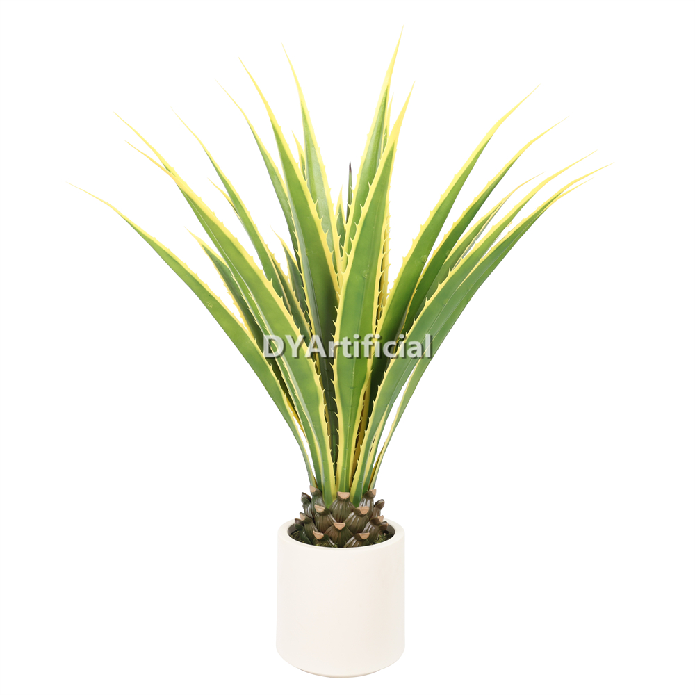 125CM Height Artificial Agave Plants Outdoor UV Protected