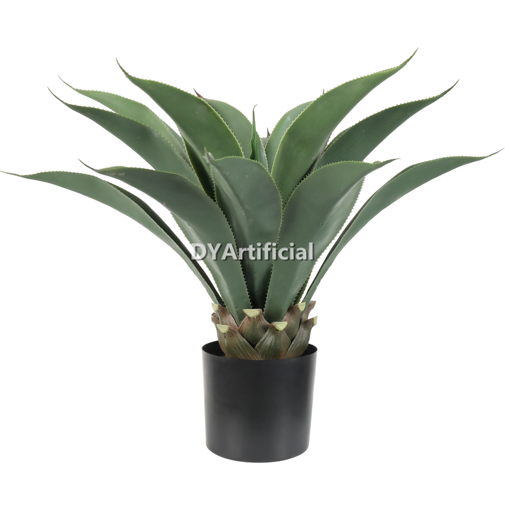 75CM Height Artificial Agave Plants Outdoor UV Protected