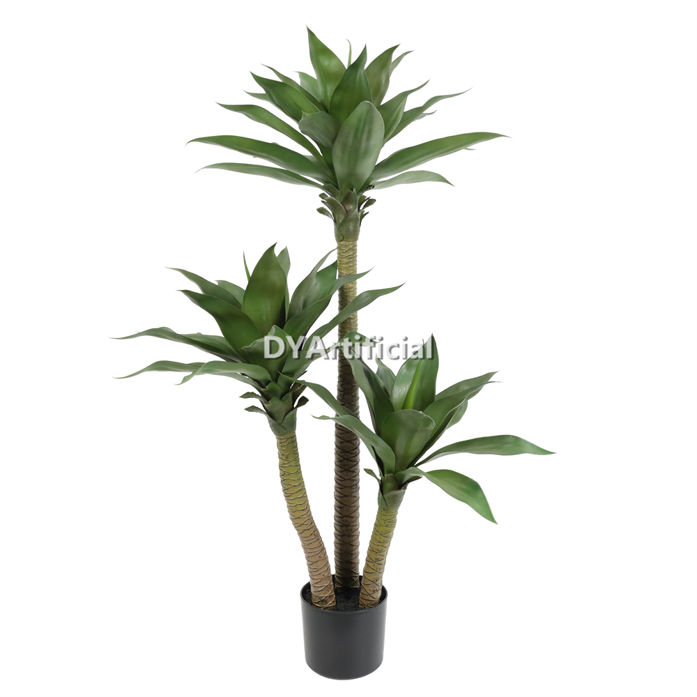 125CM Height Artificial Agave Plants Outdoor UV Protected