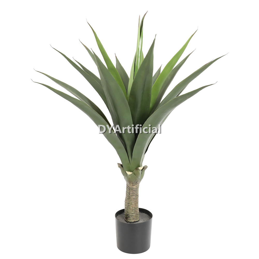 106CM Height Artificial Agave Plants Outdoor UV Protected