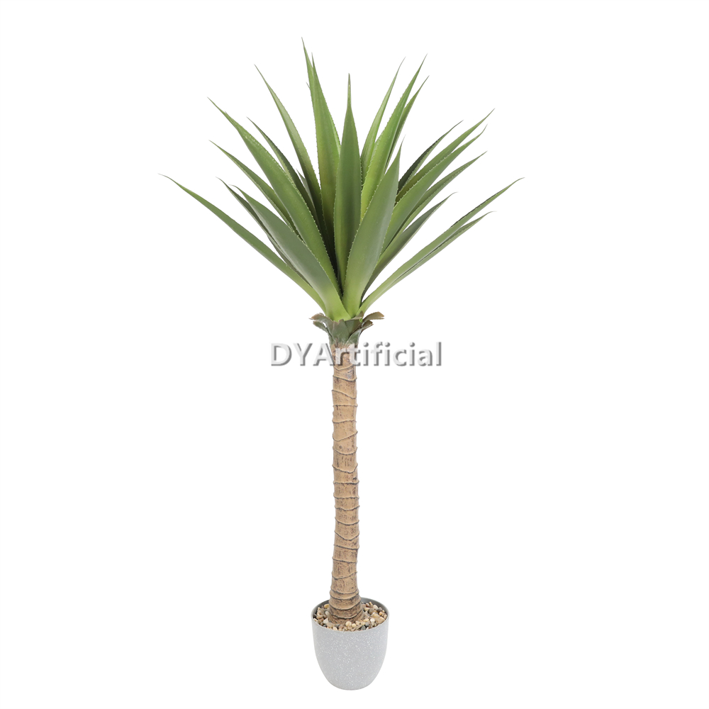 Artificial Agave Plants Outdoor UV Protected 141CM Height