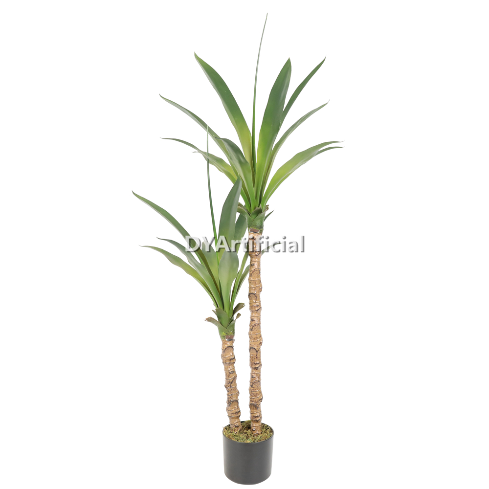 Artificial Agave Plants Outdoor UV Protected 128CM Height