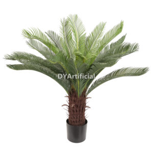 120CM Height Artificial Cycas Tree Outdoor UV Protected