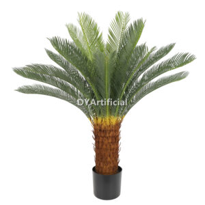 115CM Height Artificial Cycas Tree Outdoor UV Protected