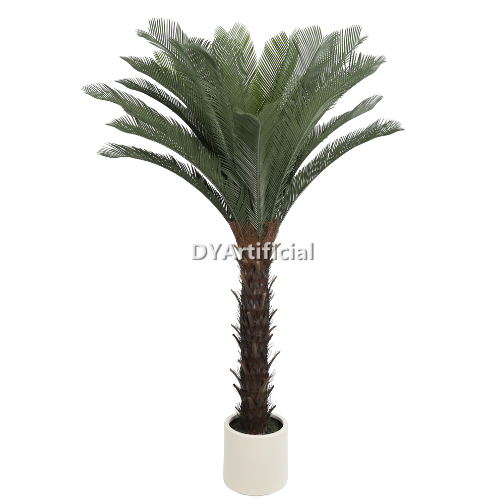 190CM Height Artificial Cycas Tree Outdoor UV Protected