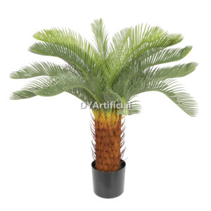 95CM Height Artificial Cycas Tree Outdoor UV Protected