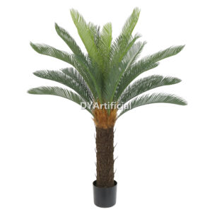 134CM Height Artificial Cycas Tree Outdoor UV Protected