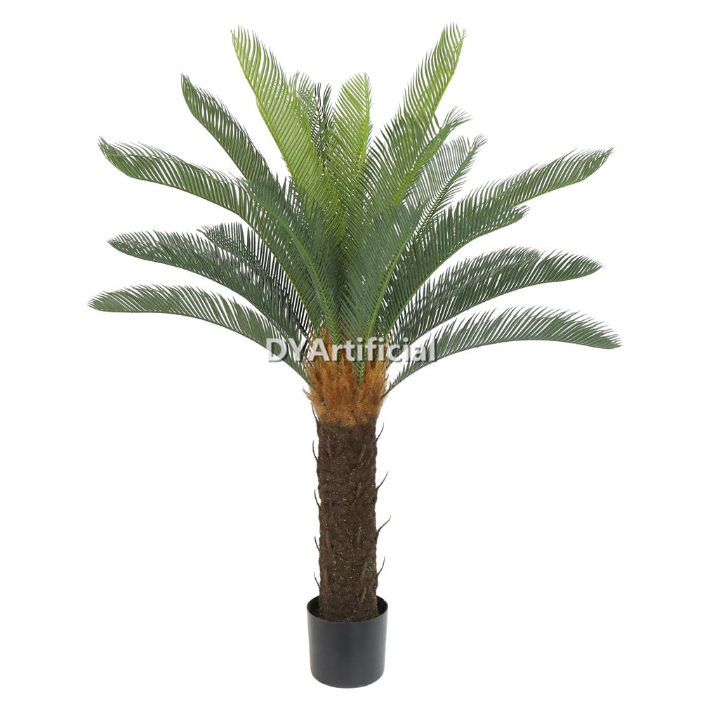 134CM Height Artificial Cycas Tree Outdoor UV Protected