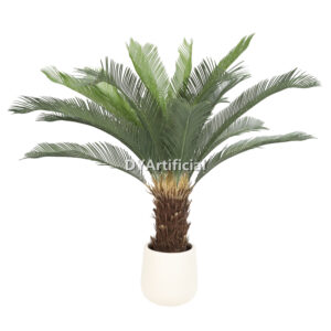 130CM Height Artificial Cycas Tree Outdoor UV Protected