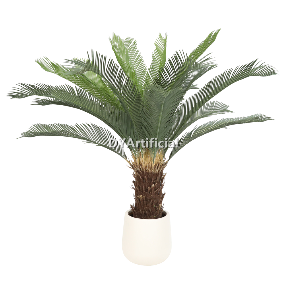 130CM Height Artificial Cycas Tree Outdoor UV Protected