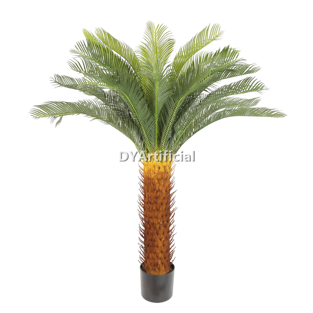 135CM Height Artificial Cycas Tree Outdoor UV Protected