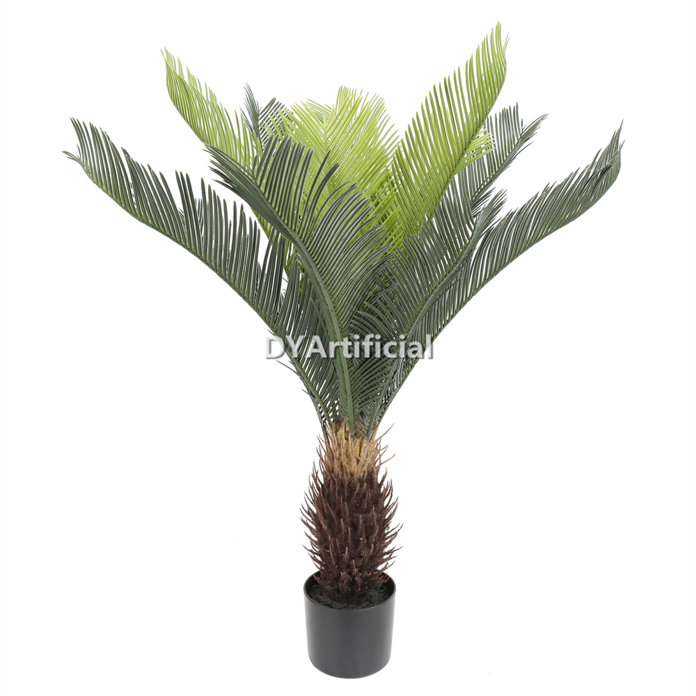 100CM Height Artificial Cycas Tree Outdoor UV Protected