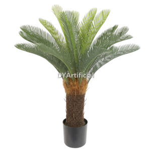 104CM Height Artificial Cycas Tree Outdoor UV Protected