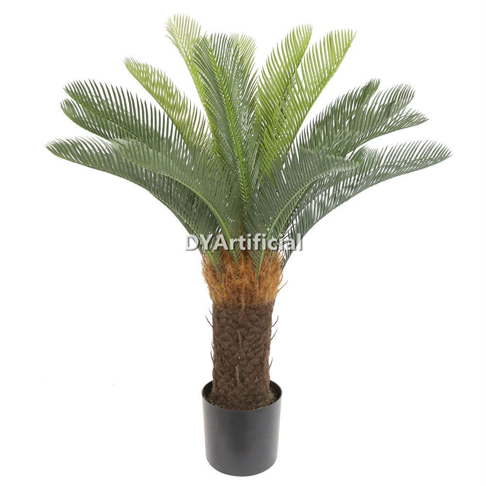 104CM Height Artificial Cycas Tree Outdoor UV Protected