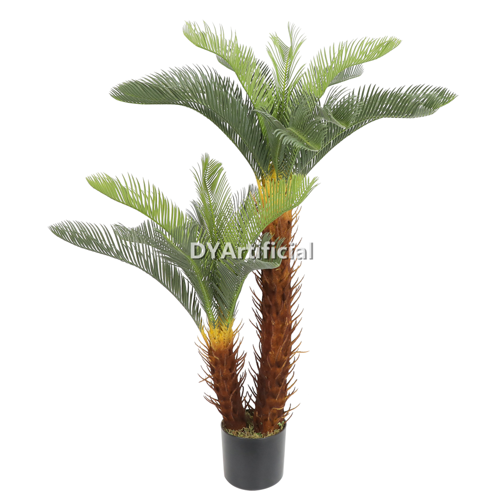 125CM Height Artificial Cycas Tree Outdoor UV Protected