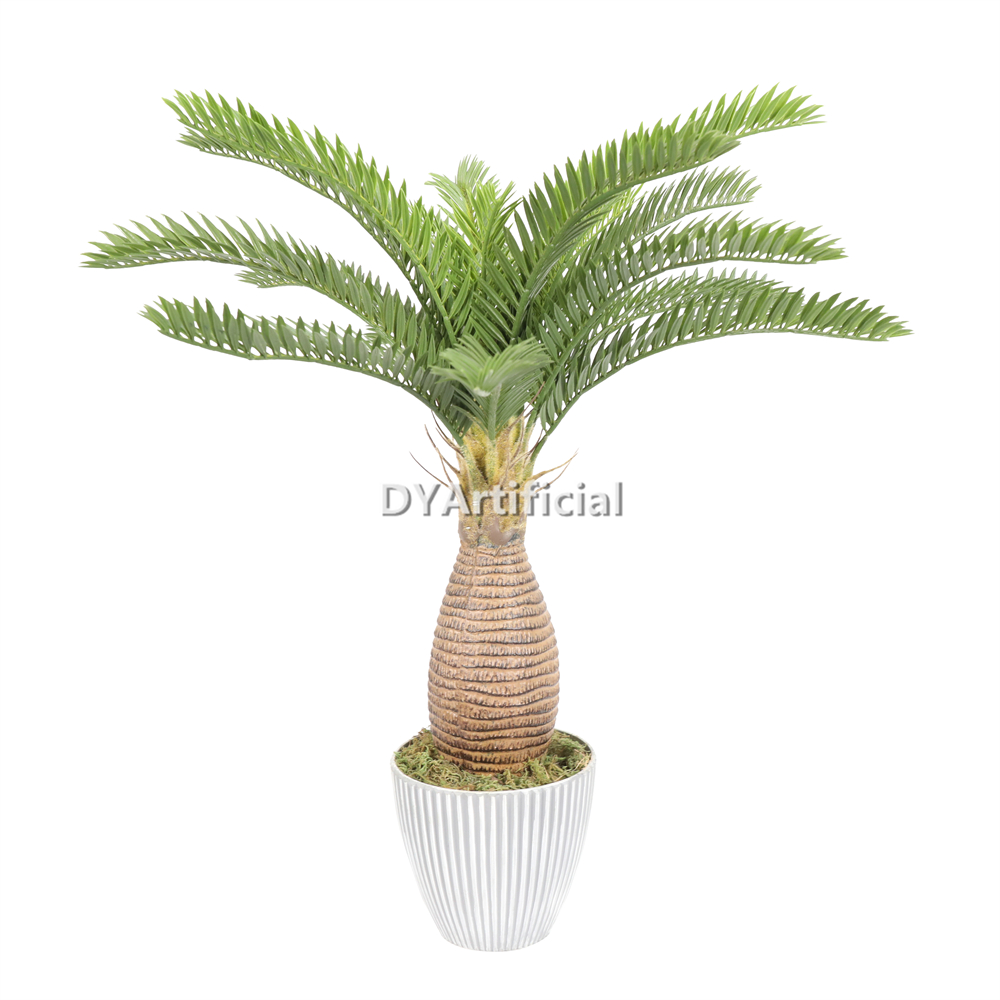 67CM Height Artificial Cycas Tree Outdoor UV Protected