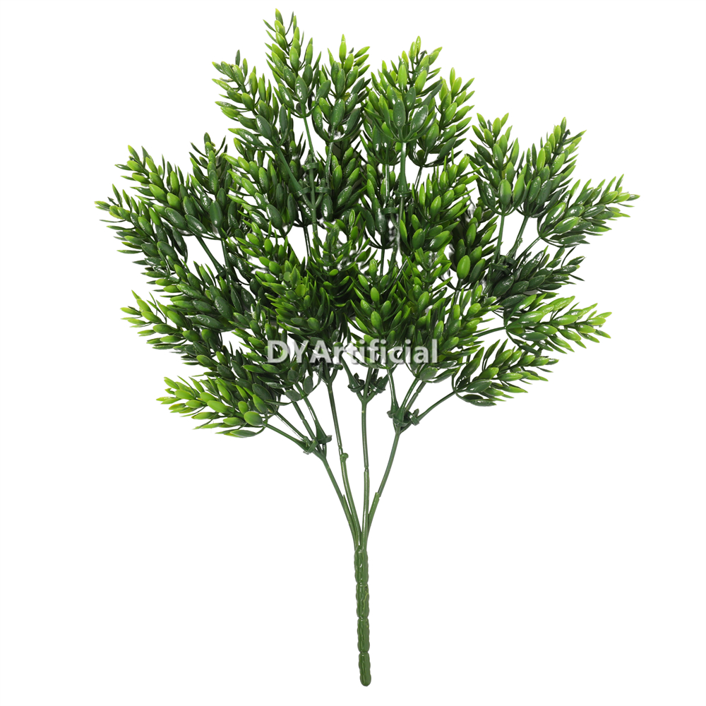 Green Pine Foliages 31CM Length Outdoor UV