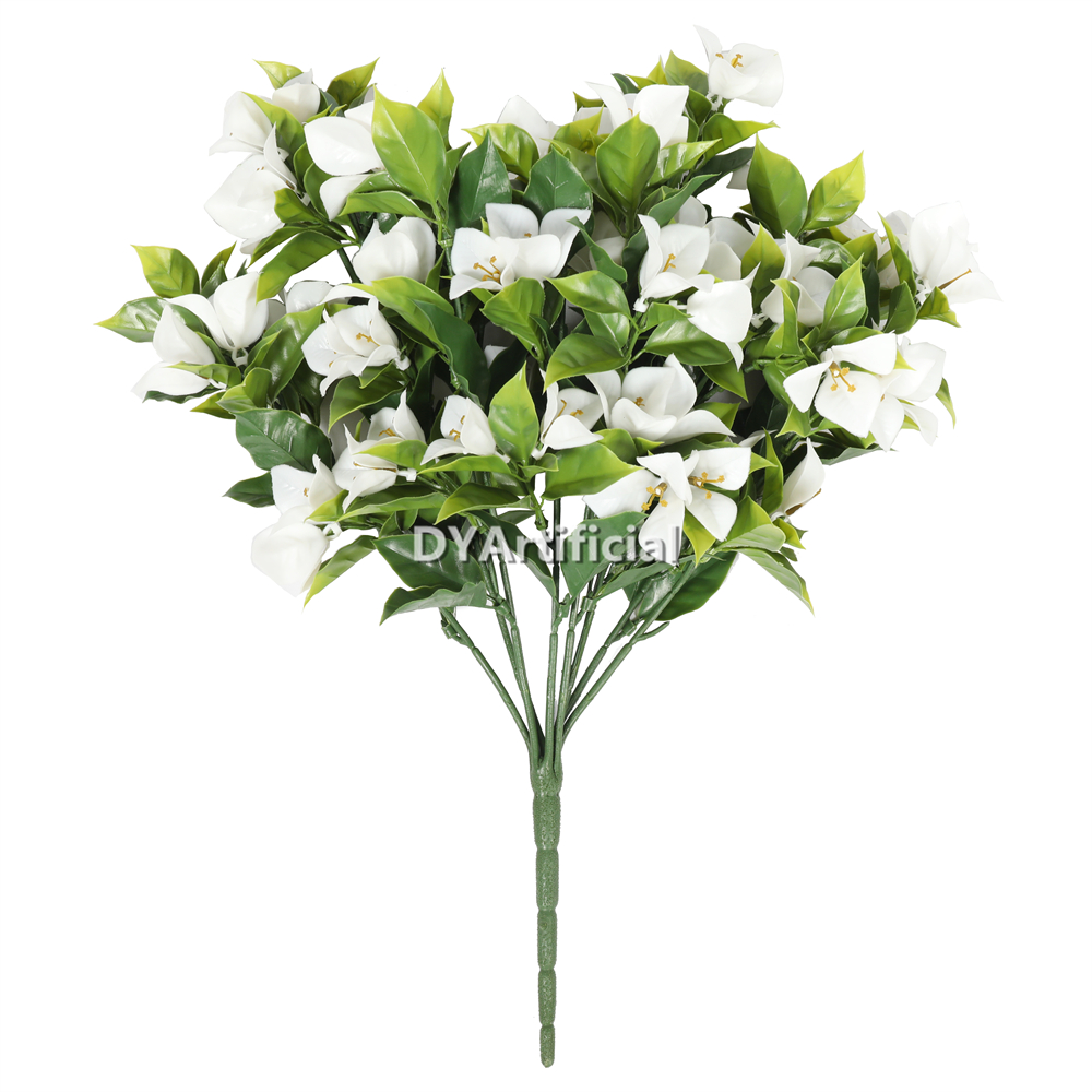 Gardenia leaf with White Plum Blossom 50CM UV Protected