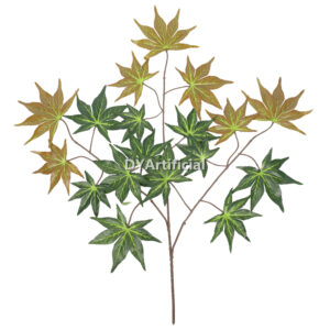 Autumn Green Maple Tree Foliage 68CM Fire Retardant