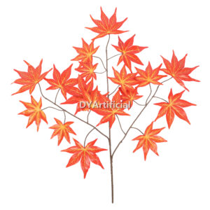 Red Maple Tree Foliage 68CM Fire Retardant
