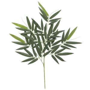 Artificial Big Bamboo Foliage 75CM Fire Retardant