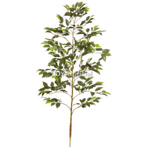 140CM Length Long Stem Artificial Ficus Tree Branches Outdoor 351 Leaves