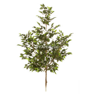 160CM Length Long Stem Artificial Ficus Tree Branches Outdoor 1256 Leaves