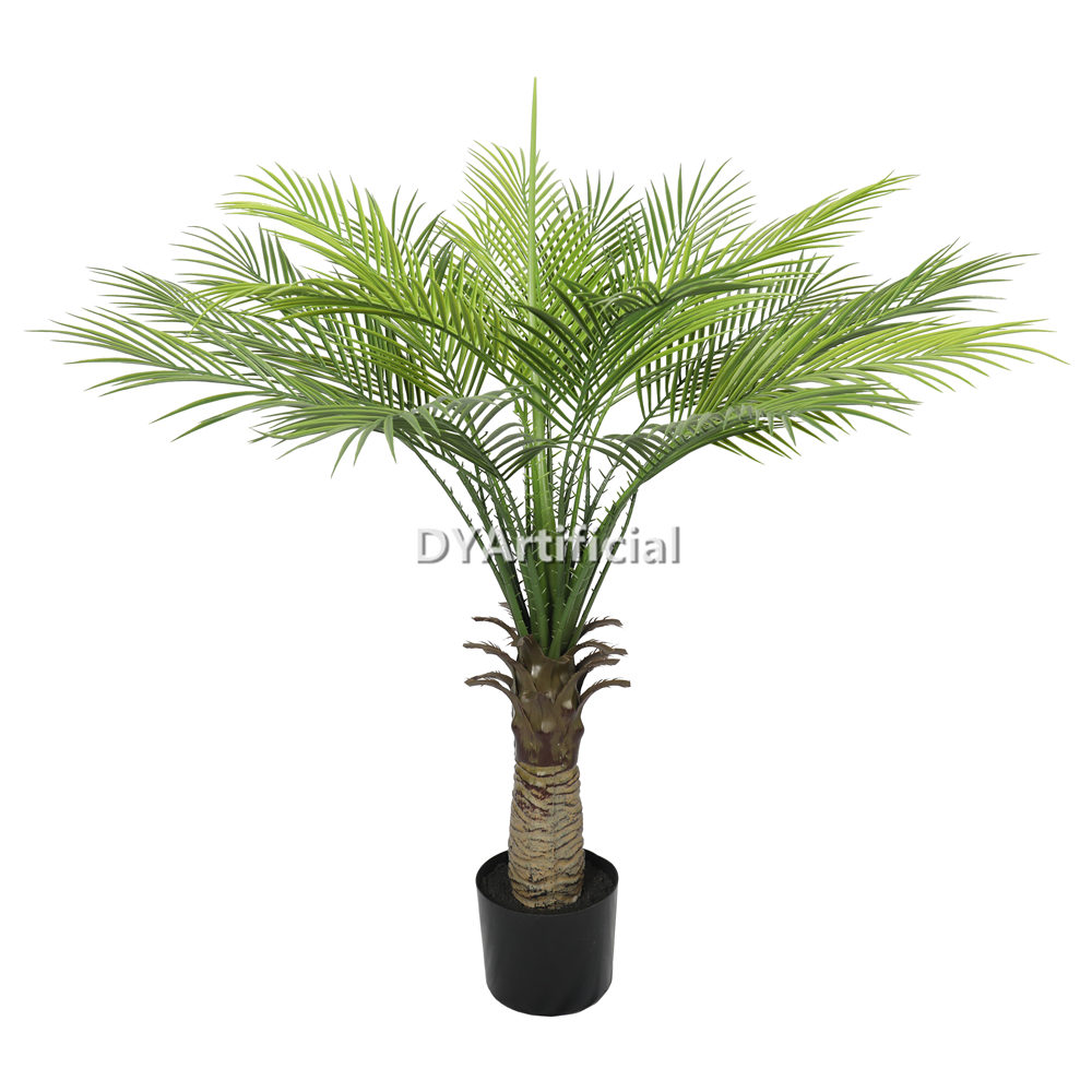 Artificial Slim Palm Straight Trunk 95CM Indoor Outdoor