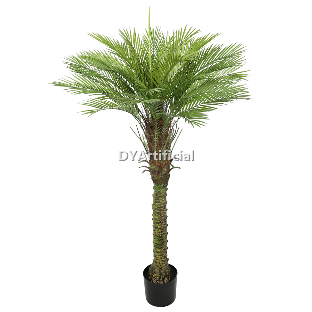 Artificial Slim Palm Straight Trunk 160CM Indoor Outdoor
