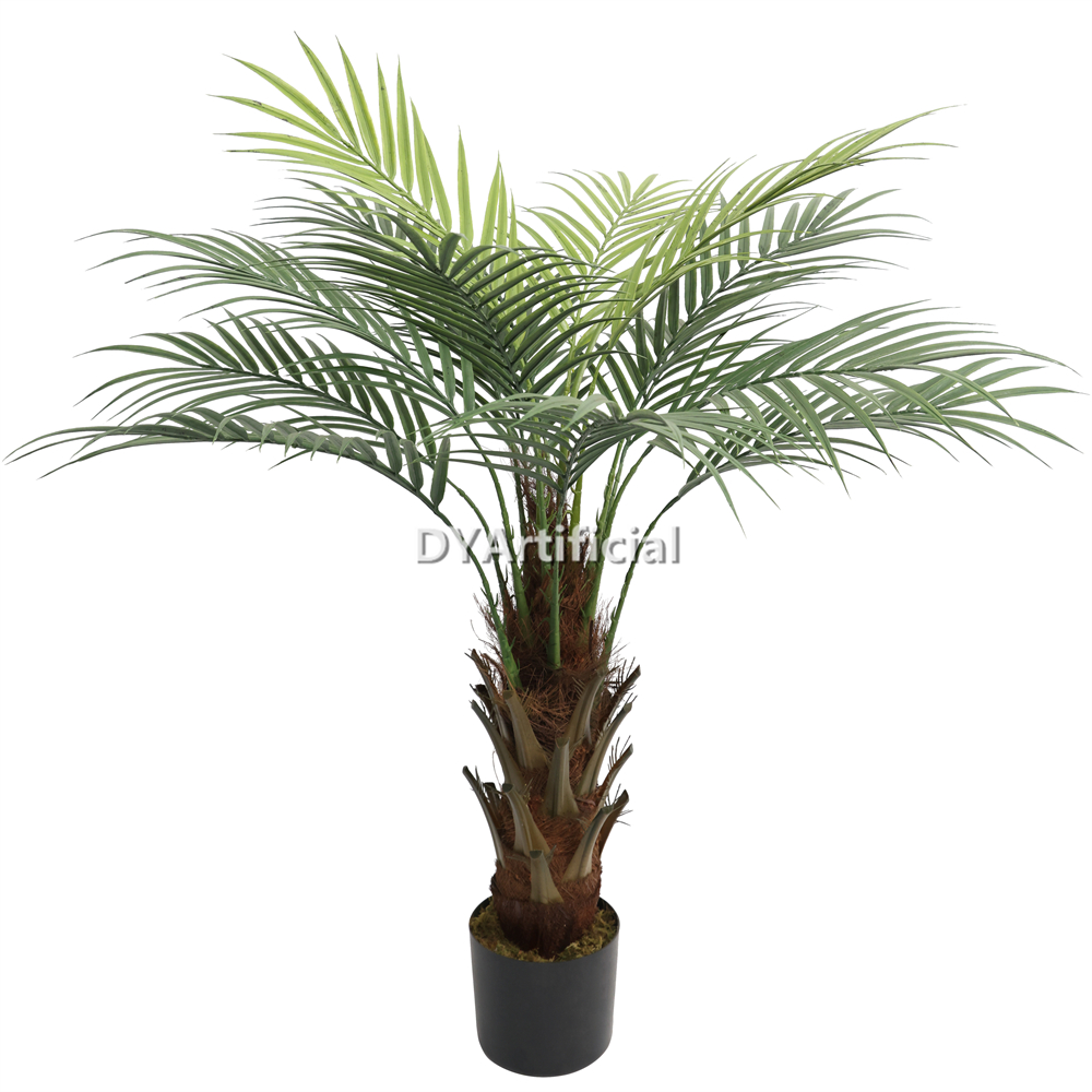 Premium Artificial Palm Tree 100CM Height Outdoor UV Protected