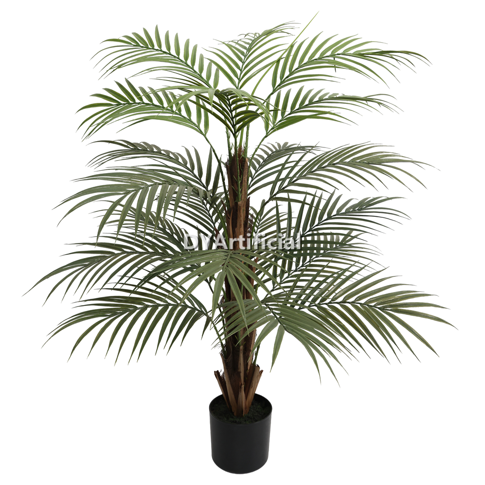Premium Artificial Palm Tree 120CM Height Outdoor UV Protected