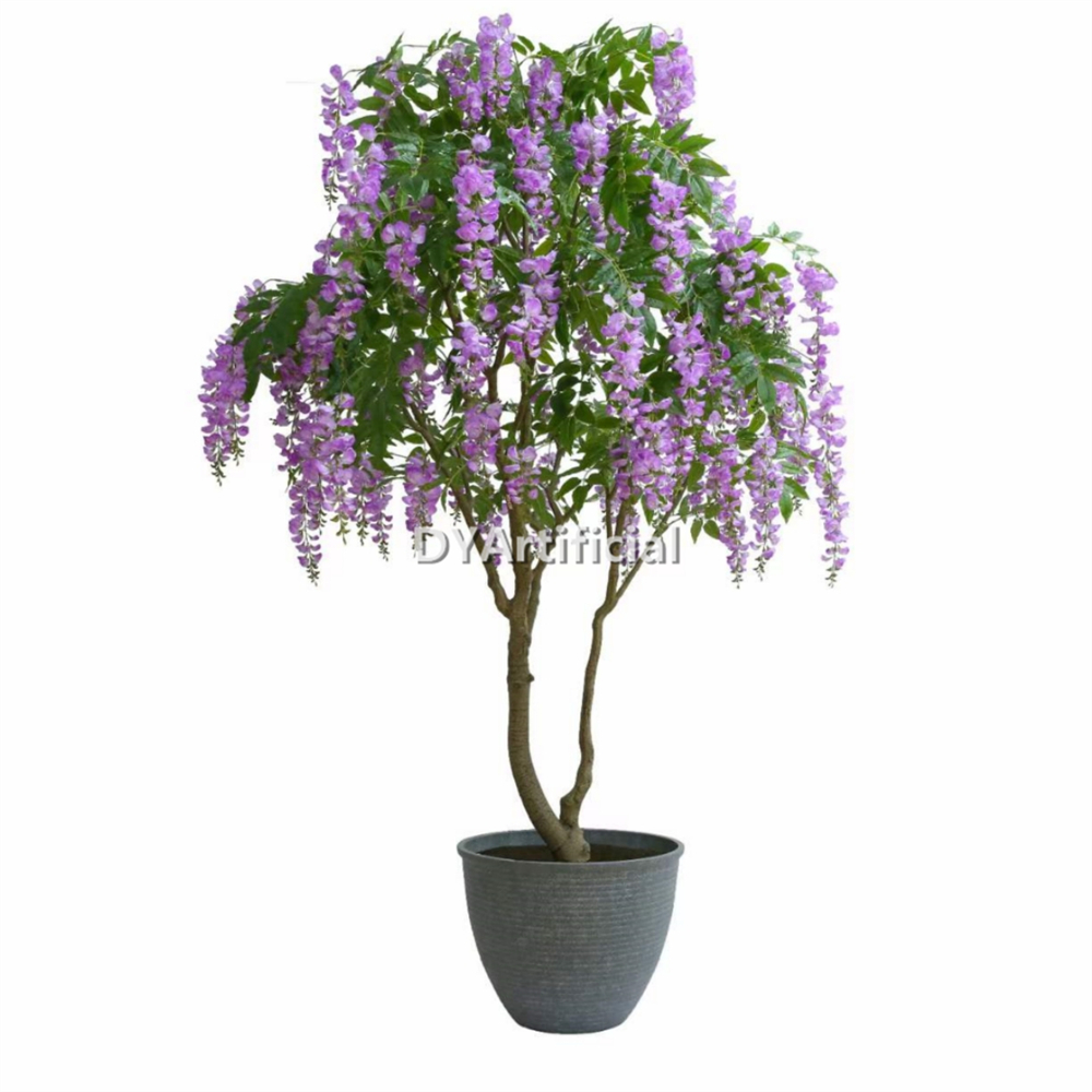 Large Artificial Wisteria Tree 280CM Height Indoor