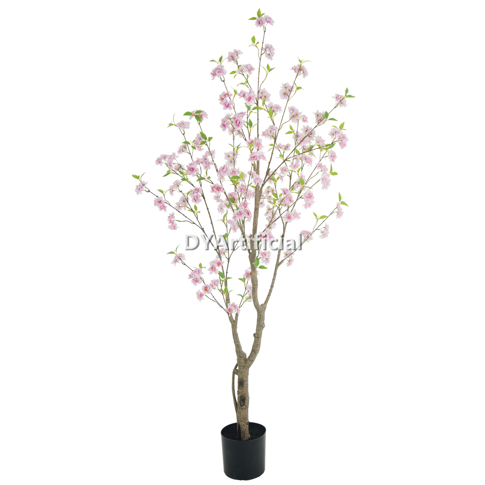Pink Artificial Cherry Blossom Tree 180CM Indoor