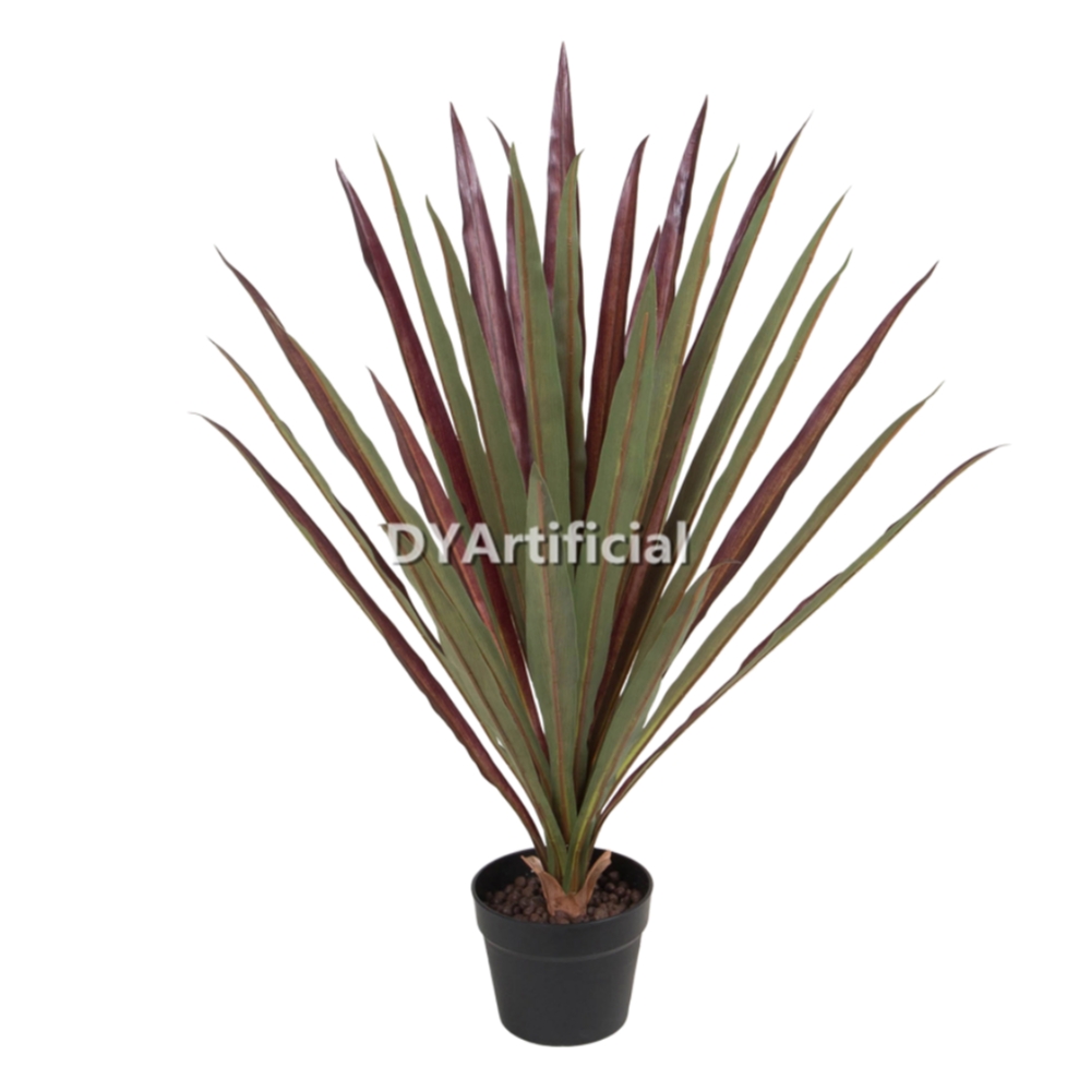 Premium Artificial Cordyline Fruticosa Plants 85CM Indoor