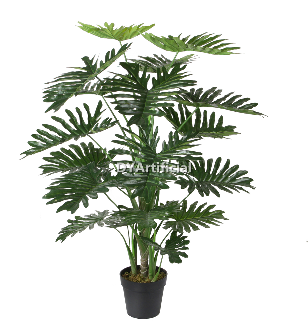 Premium Artificial Philodendron Pole 120CM Indoor