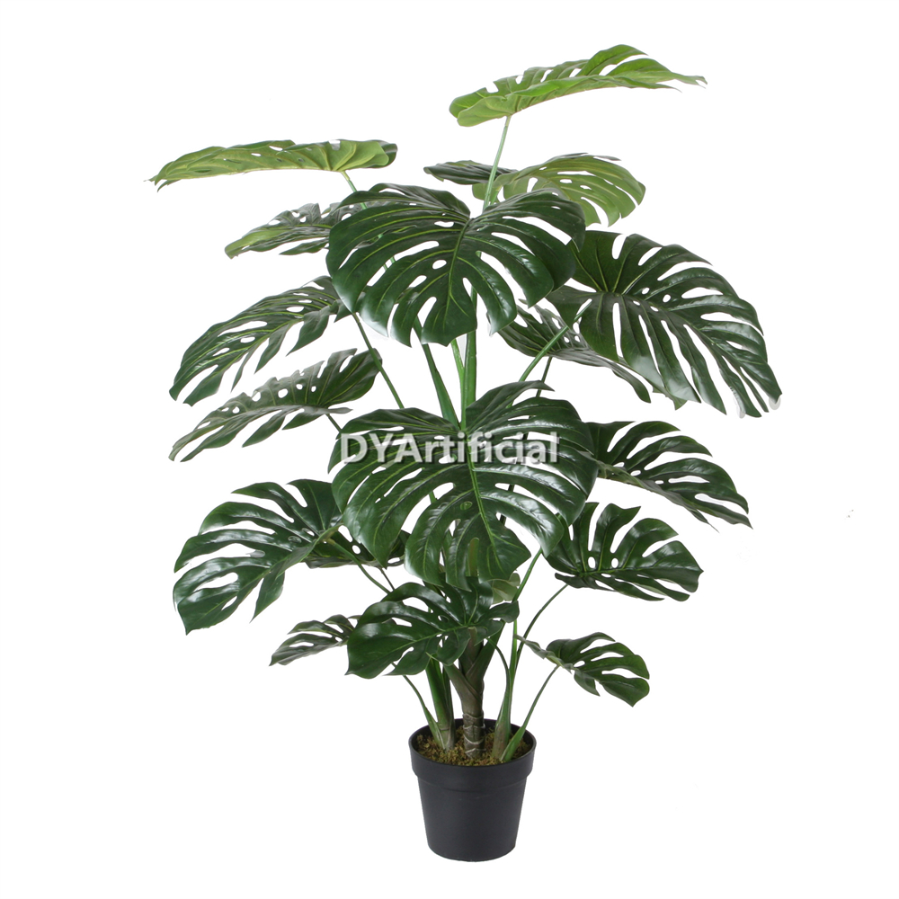 Premium Artificial Monstera Adansonii 120CM Indoor