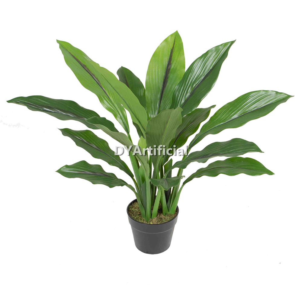 Premium Artificial Curcuma Alsimatifoliar Plants 65CM Indoor