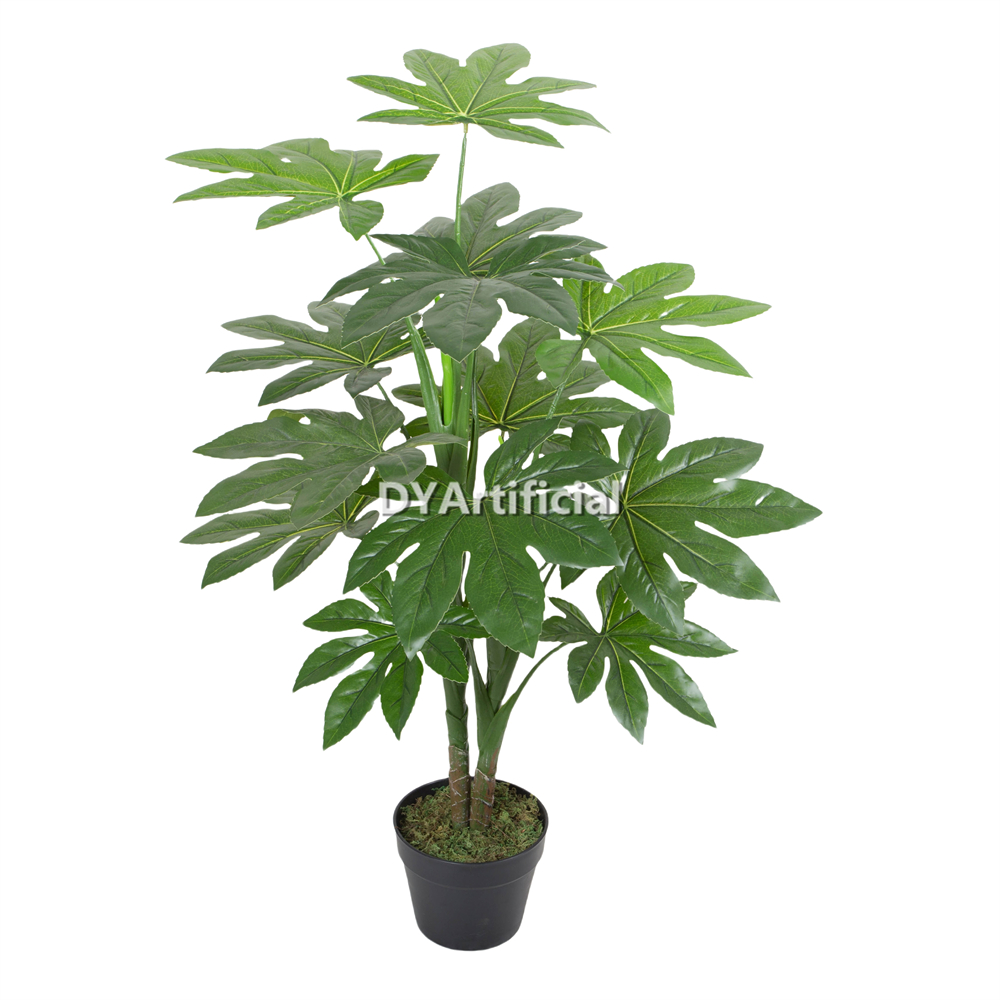Premium Artificial Fatsia Japonica Tree 100CM Indoor
